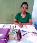 Noeline 45 years Ville De Diego Suarez  Madagascar