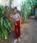 Wendina 24 ans Sambava  Madagascar