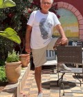 Alain 77 ans Essaouira Maroc