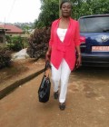 Albertine 46 ans Yaoundé 5eme Cameroun