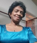 Corine 67 ans Antsiranana  Madagascar