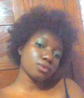 Colette 22 years Lubumbashi Democratic Republic of Congo