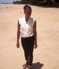 Genevienne 39 ans Sambava Madagascar