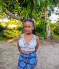 Anadine 23 ans Majunga Madagascar