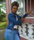 Wendina 24 ans Sambava  Madagascar