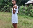 Catherine 18 years Sambava  Madagascar