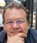 Bruno 60 ans Bruxelles Belgique