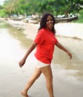 Blanche  40 Jahre Kribi Kamerun