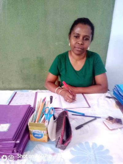 Noeline 45 years Ville De Diego Suarez  Madagascar