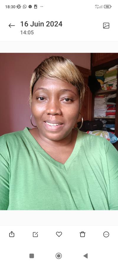 Audrey 41 ans Yaoundé Cameroun