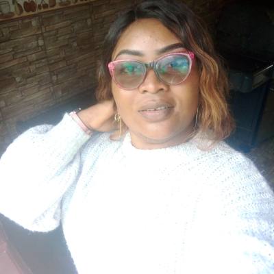 Ginette 30 years Yaoundé  Cameroon