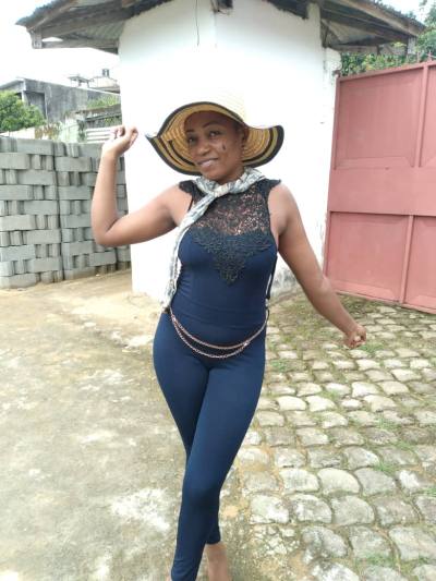 Jeannine 31 ans Douala Cameroun