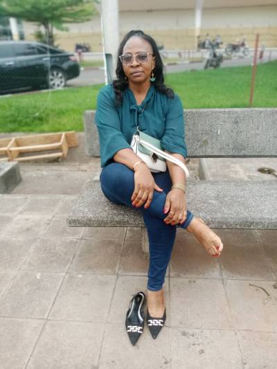 Jeannette 48 ans Yaoundé Cameroun