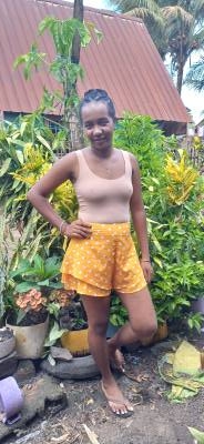 Joica 30 ans Sambava Madagascar