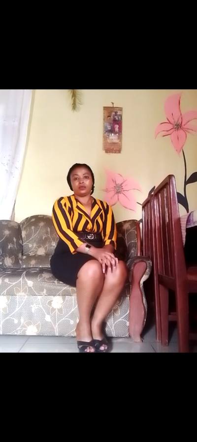 Gertrude 37 ans Yaoundé Cameroun  Cameroun