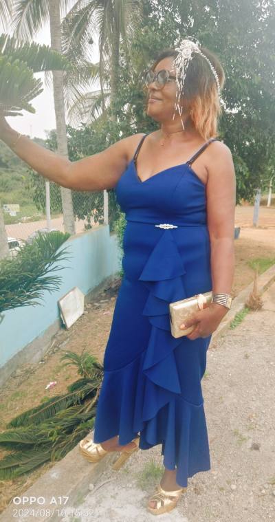 Thérèse 52 ans Yaoundé 5 Cameroun