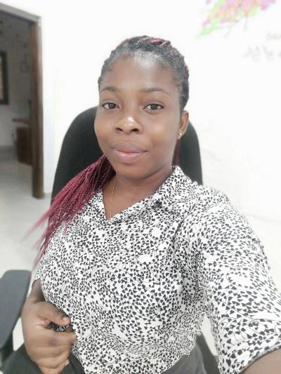 Peggy 23 ans Abidjan  Côte d'Ivoire