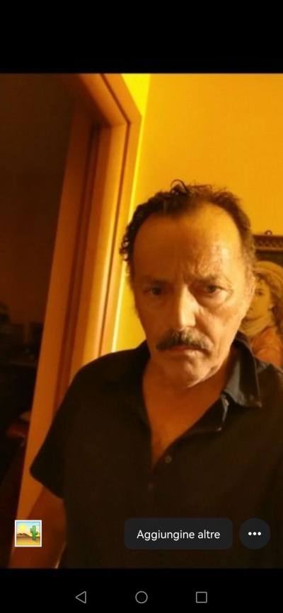 George 58 ans Milano  Italie