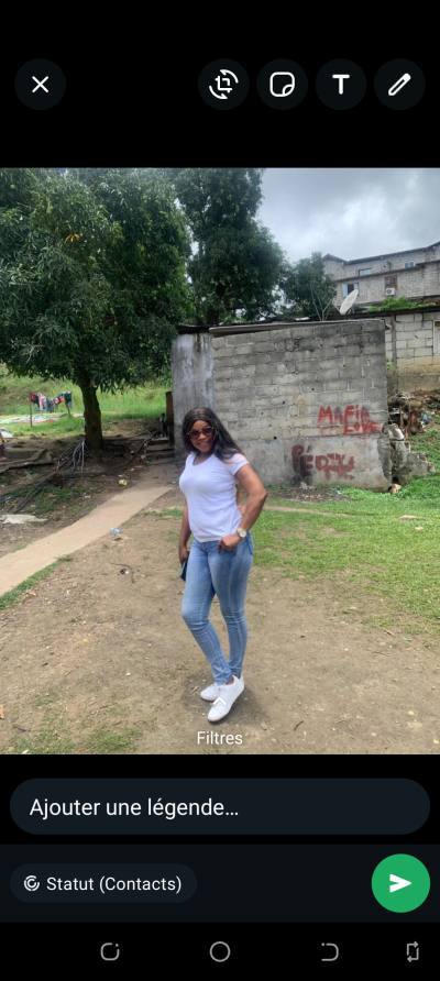 Rosi 40 ans Libreville  Gabon