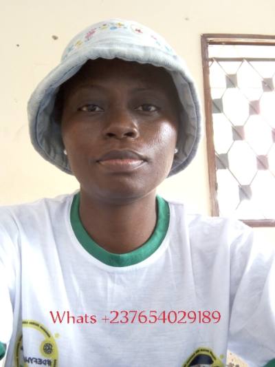 Olivia 34 years Nkongsamba Cameroon