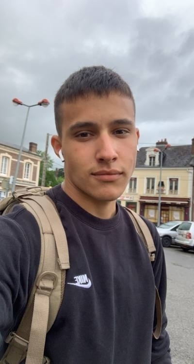 Flavio 21 years Versailles France