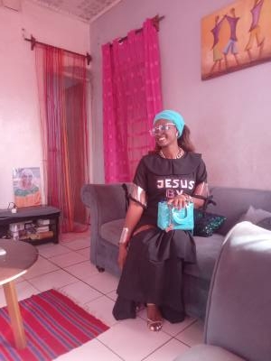 Celeste 40 ans Yaounde Cameroun