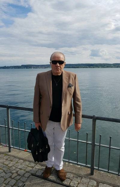 Albert 78 ans Karlsbad Allemagne