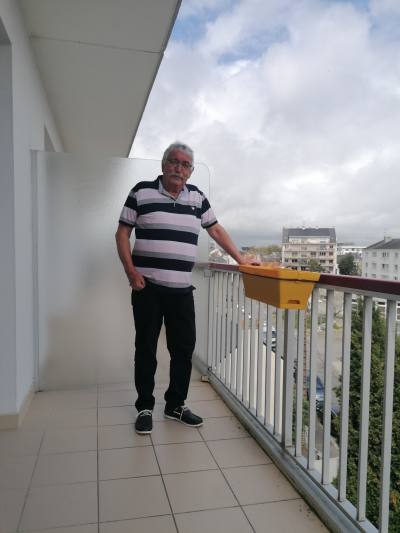 Maurice 61 ans St  Nazaire France