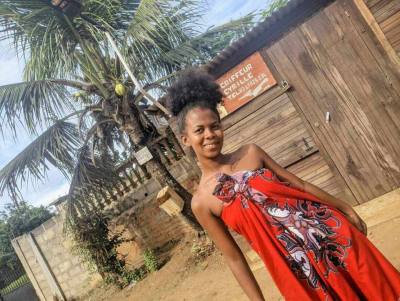 Germaine 21 ans Sambava Madagascar