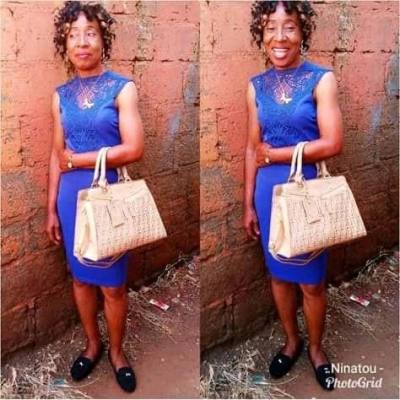 Lucie 61 ans Yaoundé  Cameroun