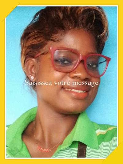 Prudy 33 ans Yaoundé 7 Cameroun