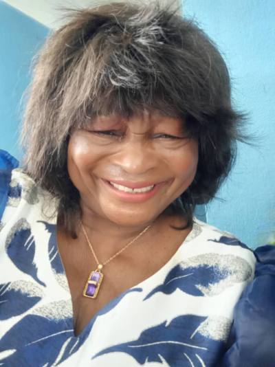 Jeanne 66 ans Yaoundé Cameroun