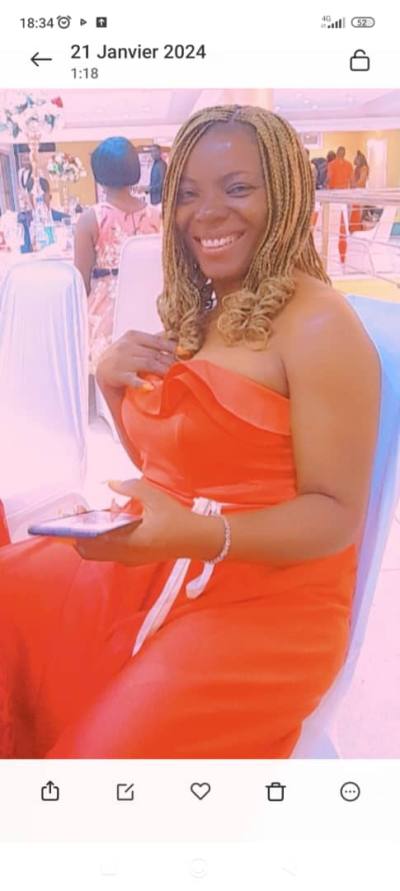 Alexie 44 ans Yaoundé Cameroun