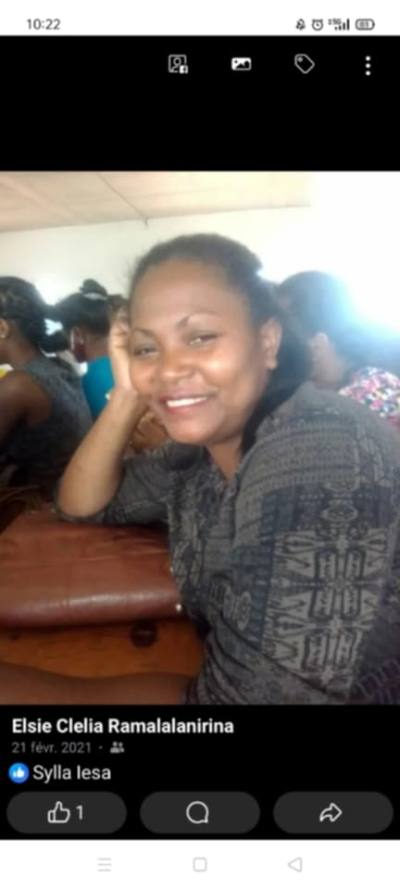 Elsie 41 ans Toamasina Madagascar