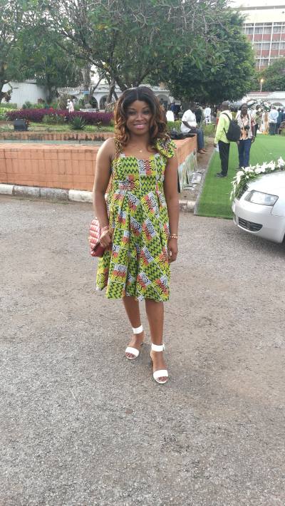 Josiane 33 ans Yaoundé Cameroun