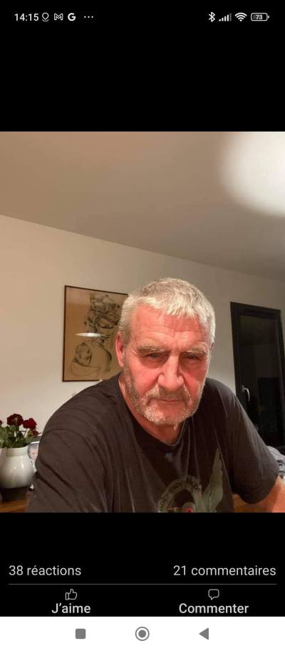 Alain 60 ans Grenoble  France