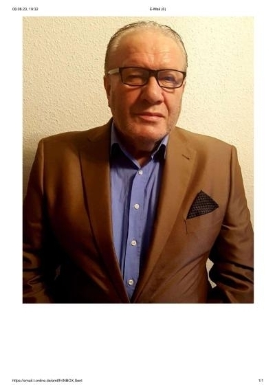 Albert 78 ans Karlsbad Allemagne