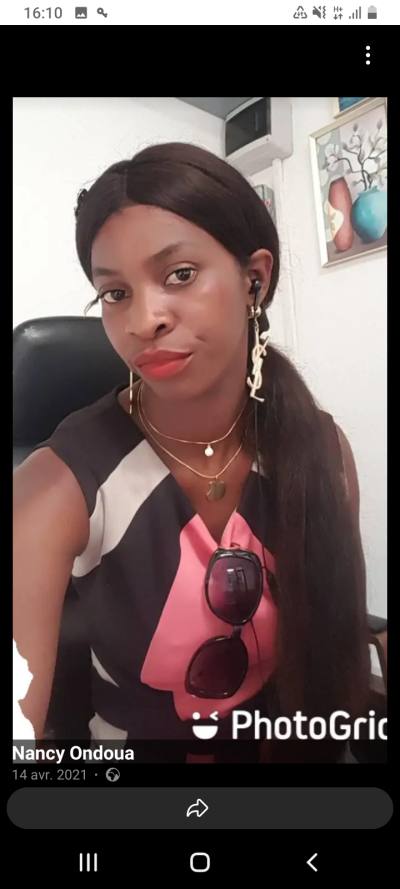 Nancy 35 years Yaounde  Cameroon