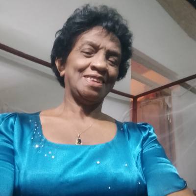 Corine 67 ans Antsiranana  Madagascar