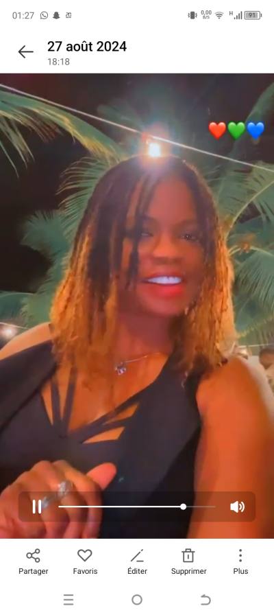 Anna 35 ans Saint Louis  Sénégal