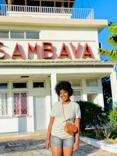 Marie 23 ans Sambava Madagascar