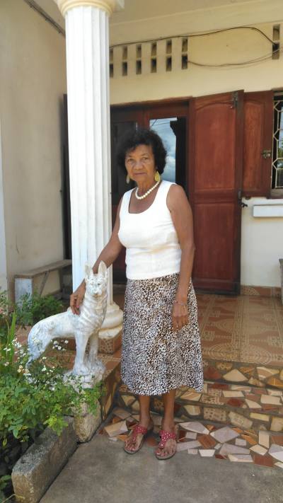 Christelle 80 ans Antalaha Madagascar