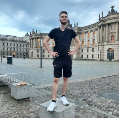 Michaël 29 ans Berlin Allemagne