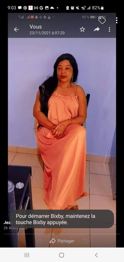 Victorine 53 ans Yaounde  Cameroun