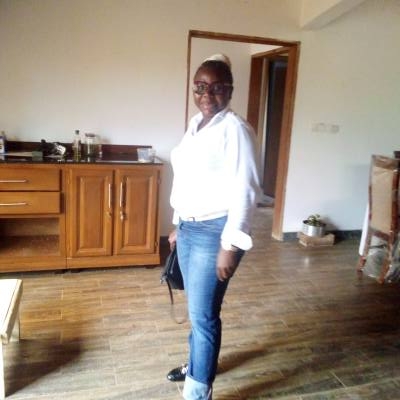 Fidélie 44 ans Yaoundé  Cameroun