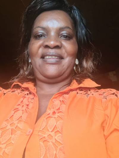 Marie paule 50 years Yaoundé  Cameroun