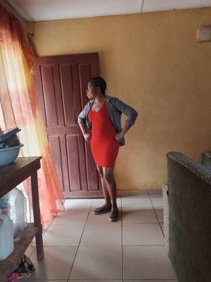 Lea 31 Jahre Douala  Kamerun