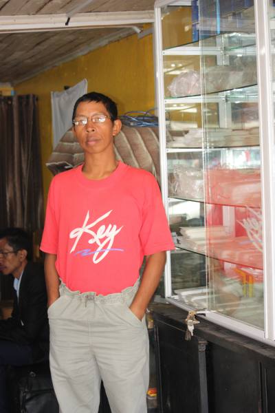 Manatsoa 42 ans Antananarivo Madagascar