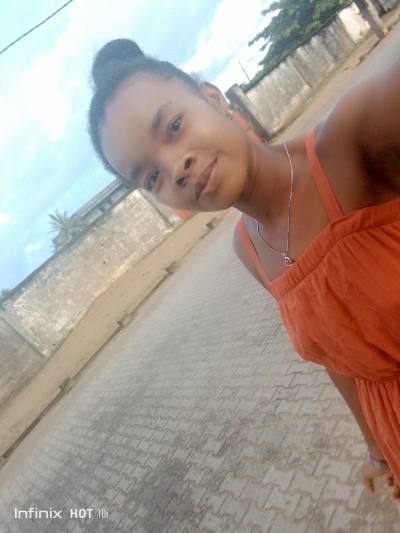 Albertine 23 ans Antalaha  Madagascar