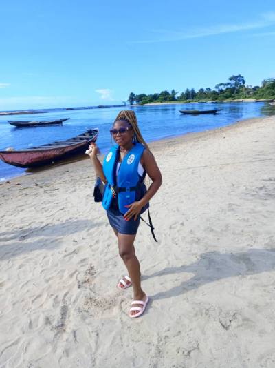 Mabelle 30 ans Yaoundé Cameroun